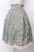 Victorian maiden / カントリーハイウエストスカート  ライトグリーン O-25-11-04-045-CL-SK-IG-OS