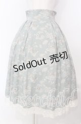 Victorian maiden / カントリーハイウエストスカート  ライトグリーン O-25-11-04-045-CL-SK-IG-OS