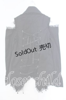 画像3: ACDC RAG / 2ラペルシャツ  ブラック O-25-11-04-005-PU-BL-OW-OS