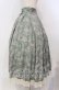 画像3: Victorian maiden / カントリーハイウエストスカート  ライトグリーン O-25-11-04-045-CL-SK-IG-OS (3)
