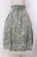 画像4: Victorian maiden / カントリーハイウエストスカート  ライトグリーン O-25-11-04-045-CL-SK-IG-OS (4)