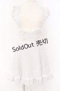 DearMyLove / ときめきハートビジューレーススカート S グレー O-25-11-04-047-EL-SK-OW-OS