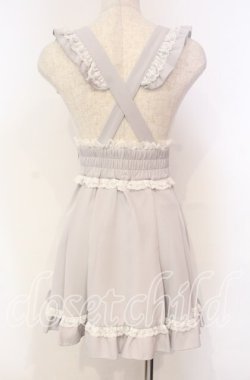 画像3: DearMyLove / ときめきハートビジューレーススカート S グレー O-25-11-04-047-EL-SK-OW-OS