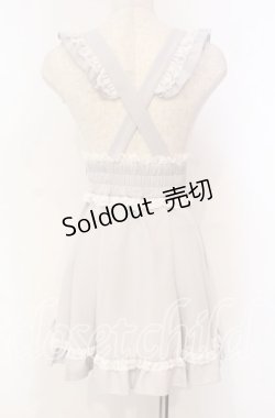 画像3: DearMyLove / ときめきハートビジューレーススカート S グレー O-25-11-04-047-EL-SK-OW-OS