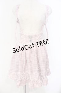 DearMyLove / はしごレースアップフリルハートスカート S ピンク O-25-11-04-048-EL-SK-OW-OS