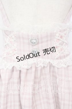 画像2: DearMyLove / はしごレースアップフリルハートスカート S ピンク O-25-11-04-048-EL-SK-OW-OS