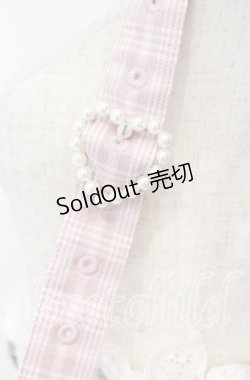 画像3: DearMyLove / はしごレースアップフリルハートスカート S ピンク O-25-11-04-048-EL-SK-OW-OS