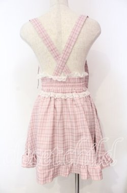 画像4: DearMyLove / はしごレースアップフリルハートスカート S ピンク O-25-11-04-048-EL-SK-OW-OS