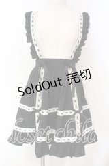 DearMyLove / はしごレースサス付きフリルリボンスカート S クロ O-25-11-04-051-EL-SK-OW-OS