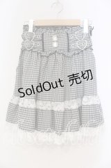 DearMyLove / ハイウエストフリルティアードフリルスカート S クロ O-25-11-04-055-EL-SK-OW-OS