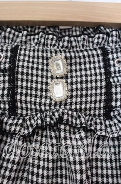 画像2: DearMyLove / ハイウエストフリルティアードフリルスカート S クロ O-25-11-04-055-EL-SK-OW-OS