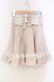 画像1: DearMyLove / レースアップポンポンリボンフレアスカート S ピンク O-25-11-04-057-EL-SK-OW-OS (1)