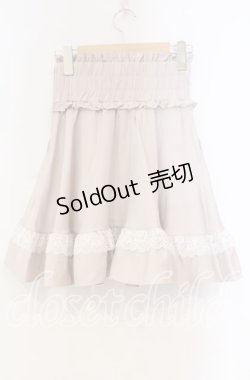 画像3: DearMyLove / レースアップポンポンリボンフレアスカート S ピンク O-25-11-04-057-EL-SK-OW-OS