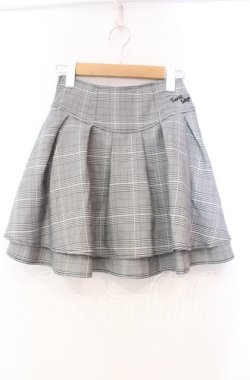 画像1: TRAVAS TOKYO / レイヤードフリルスカート M グレー O-25-11-04-058-PU-SK-OW-OS
