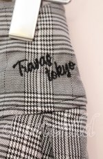 画像2: 【SALE】TRAVAS TOKYO / レイヤードフリルスカート M グレー O-25-11-04-058-PU-SK-OW-ZT249 (2)