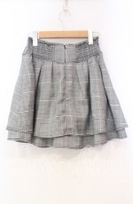 画像3: 【SALE】TRAVAS TOKYO / レイヤードフリルスカート M グレー O-25-11-04-058-PU-SK-OW-ZT249 (3)