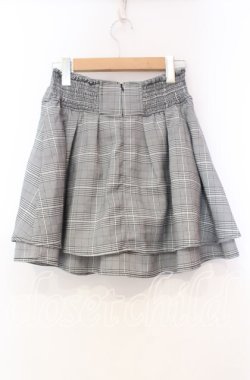 画像3: TRAVAS TOKYO / レイヤードフリルスカート M グレー O-25-11-04-058-PU-SK-OW-OS