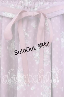 画像2: LODISPOTTO / ドット花柄スカート S ピンク O-25-11-04-059-LO-SK-OW-OS