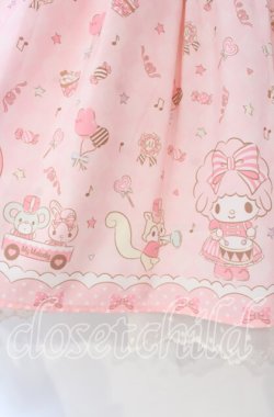 画像3: サンリオ / マイメロディパレード 大人スカート M〜L ピンク O-25-11-04-060-EL-SK-OW-OS