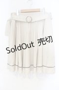 【SALE】Kurumi Collaboration / マリンアカデミアスカート 3L ベージュ O-25-11-04-061-LO-SK-IG-ZT249