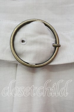 画像2: Kurumi Collaboration / マリンアカデミアスカート 3L ベージュ O-25-11-04-061-LO-SK-IG-OS