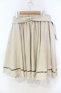 画像3: Kurumi Collaboration / マリンアカデミアスカート 3L ベージュ O-25-11-04-061-LO-SK-IG-OS