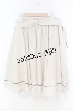 画像3: 【SALE】Kurumi Collaboration / マリンアカデミアスカート 3L ベージュ O-25-11-04-061-LO-SK-IG-ZT249
