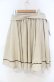 画像3: Kurumi Collaboration / マリンアカデミアスカート 3L ベージュ O-25-11-04-061-LO-SK-IG-OS (3)