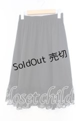 axes femme / ドットチュール使いペチスカート M クロ O-25-11-04-062-AX-SK-IG-OS