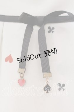 画像2: Secret Honey / トランプ柄スカート 8 アイボリー O-25-11-04-064-CA-SK-YM-OS