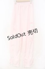 ACDC RAG / ホイップネコ パンツ  ピンク O-25-11-04-066-PU-PA-OW-OS