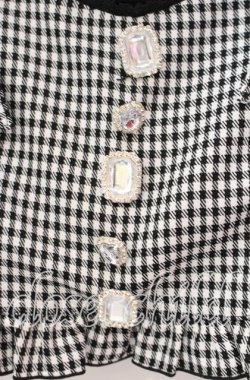 画像2: DearMyLove / ハートベルトビジューフリルビスチェ M クロ O-25-11-04-068-EL-TO-OW-OS