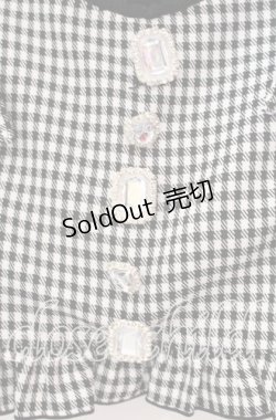 画像2: DearMyLove / ハートベルトビジューフリルビスチェ M クロ O-25-11-04-068-EL-TO-OW-OS