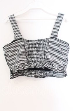 画像3: DearMyLove / ハートベルトビジューフリルビスチェ M クロ O-25-11-04-068-EL-TO-OW-OS