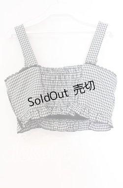 画像3: DearMyLove / ハートベルトビジューフリルビスチェ M クロ O-25-11-04-068-EL-TO-OW-OS