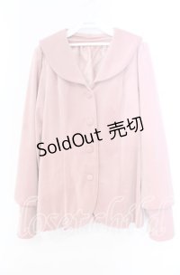 Physical Drop / レディ別珍ジャケット Ｍ ピンク O-25-11-04-069-LO-JA-IG-OS