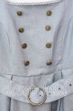 画像2: Kurumi Collaboration / マリンアカデミアジャンパースカート 3Ｌ サックス O-25-11-04-070-LO-OP-IG-OS