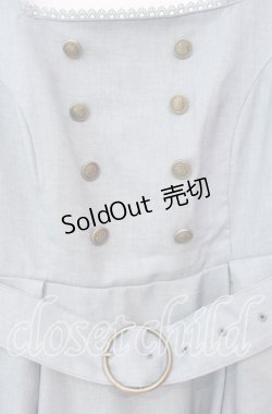 画像2: Kurumi Collaboration / マリンアカデミアジャンパースカート 3Ｌ サックス O-25-11-04-070-LO-OP-IG-OS