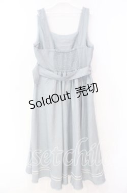 画像3: Kurumi Collaboration / マリンアカデミアジャンパースカート 3Ｌ サックス O-25-11-04-070-LO-OP-IG-OS