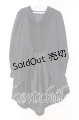 Victorian maiden / アミーローズジャケット  クロ O-25-11-04-071-CL-JA-IG-OS