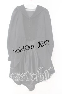 Victorian maiden / アミーローズジャケット  クロ O-25-11-04-071-CL-JA-IG-OS