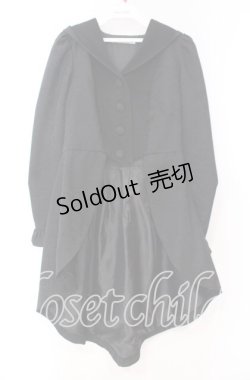 画像1: Victorian maiden / アミーローズジャケット  クロ O-25-11-04-071-CL-JA-IG-OS