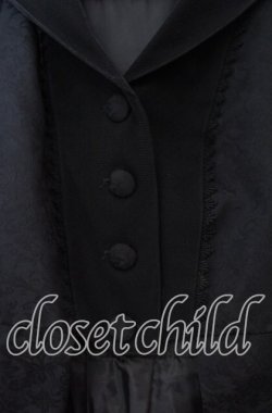 画像2: Victorian maiden / アミーローズジャケット  クロ O-25-11-04-071-CL-JA-IG-OS