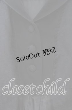 画像2: Victorian maiden / アミーローズジャケット  クロ O-25-11-04-071-CL-JA-IG-OS