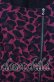 画像2: HYSTERIC GLAMOUR / HG LEOPARD総柄ジップワンピース  ピンク×ブラック O-25-11-04-072-PU-OP-IG-OS (2)