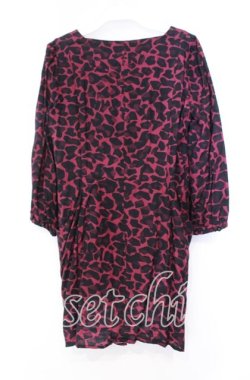 画像3: HYSTERIC GLAMOUR / HG LEOPARD総柄ジップワンピース  ピンク×ブラック O-25-11-04-072-PU-OP-IG-OS