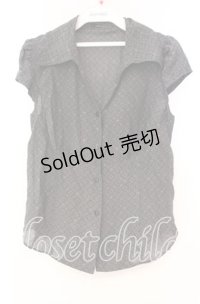 HYSTERIC GLAMOUR / スカル開襟シャツ  ブラック O-25-11-04-074-PU-BL-IG-OS