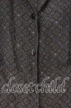 画像2: HYSTERIC GLAMOUR / スカル開襟シャツ  ブラック O-25-11-04-074-PU-BL-IG-OS