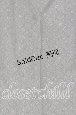 画像2: HYSTERIC GLAMOUR / スカル開襟シャツ  ブラック O-25-11-04-074-PU-BL-IG-OS