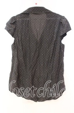 画像3: HYSTERIC GLAMOUR / スカル開襟シャツ  ブラック O-25-11-04-074-PU-BL-IG-OS